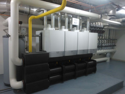 Renovatie ketelhuis 850 kW
