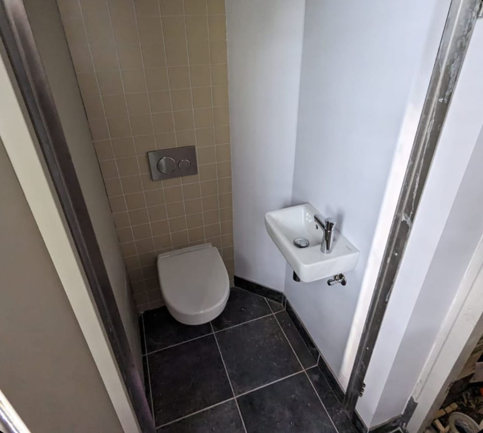 Sanitaire installatie